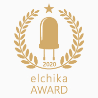 elchika AWARD2020 ロゴ
