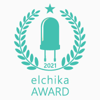 elchika AWARD2021 ロゴ