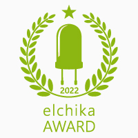 elchika AWARD2022 ロゴ