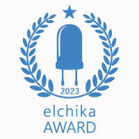 elchika AWARD2023 ロゴ