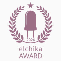 elchika AWARD2024 ロゴ
