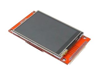 ILI9341搭載2.8インチSPI制御タッチパネル付TFT液晶 MSP2807