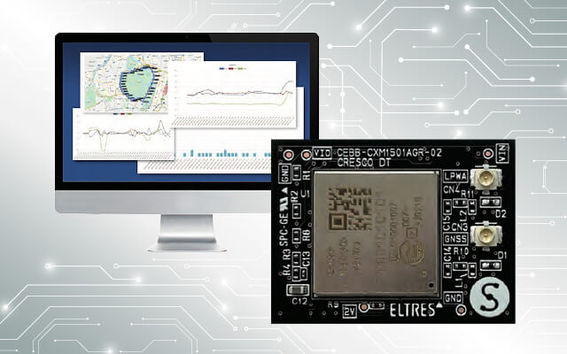 ELTRESアドオンIoT開発キット一式