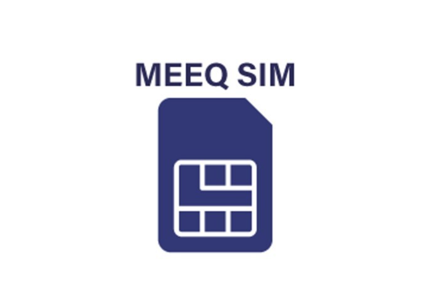 MEEQ SIM データ通信プラン（100MB/月）＿キャリア：DoCoMo回線（お貸出し期間：最長2025年2月末）