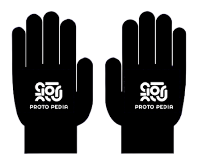 ProtoPedia軍手：1名様