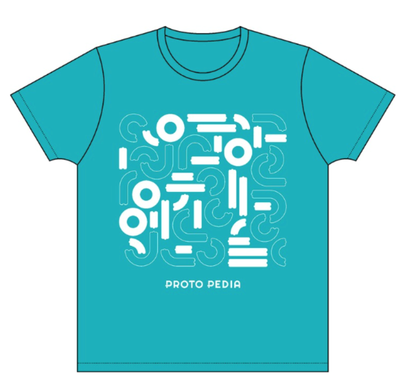 ProtoPediaTシャツ：1名様